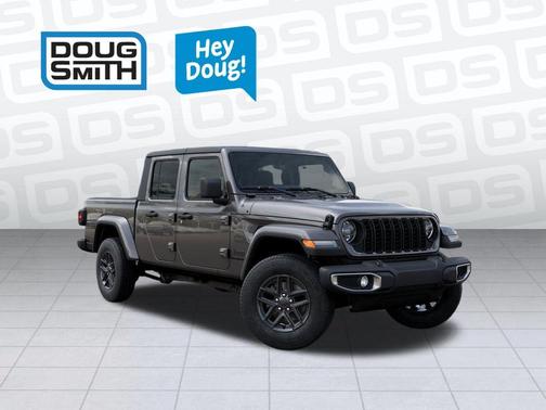 Granite Crystal Clearcoat Metallic 2026 Jeep Gladiator Sport