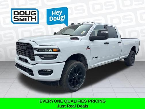 Bright White Clearcoat 2026 RAM 2500 Big Horn