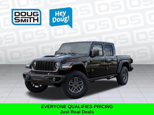 Black Clearcoat 2026 Jeep Gladiator Mojave