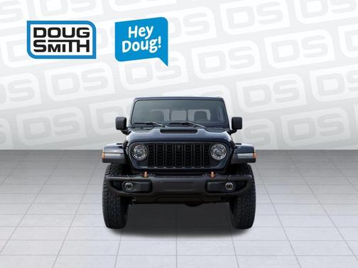 Black Clearcoat 2026 Jeep Gladiator Mojave