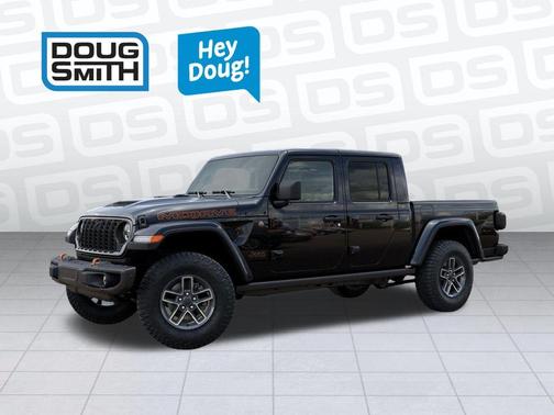 Black Clearcoat 2026 Jeep Gladiator Mojave