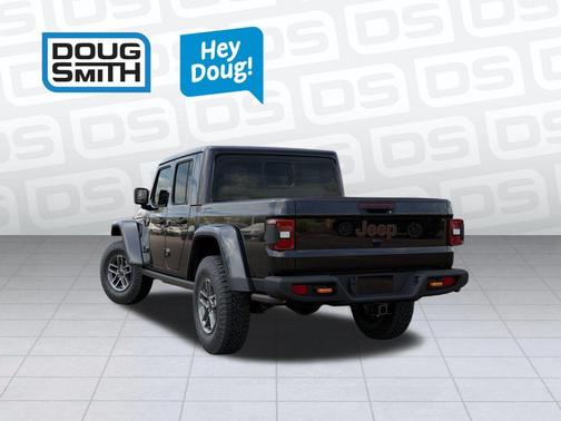 Black Clearcoat 2026 Jeep Gladiator Mojave