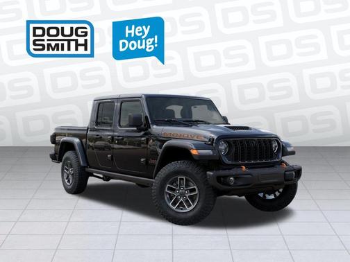 Black Clearcoat 2026 Jeep Gladiator Mojave