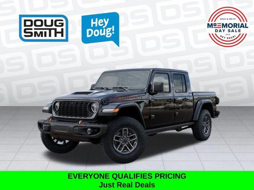 Black Clearcoat 2026 Jeep Gladiator Mojave