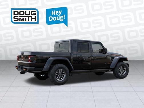 Black Clearcoat 2026 Jeep Gladiator Mojave