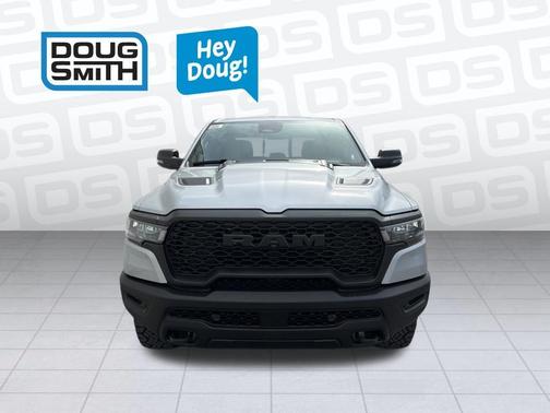 Silver Zynith 2026 RAM 1500 Rebel
