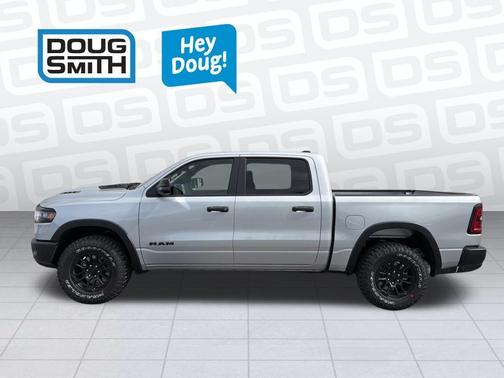 Silver Zynith 2026 RAM 1500 Rebel