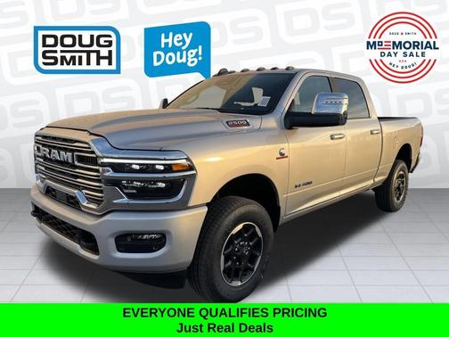 Silver Zynith 2026 RAM 2500 Laramie