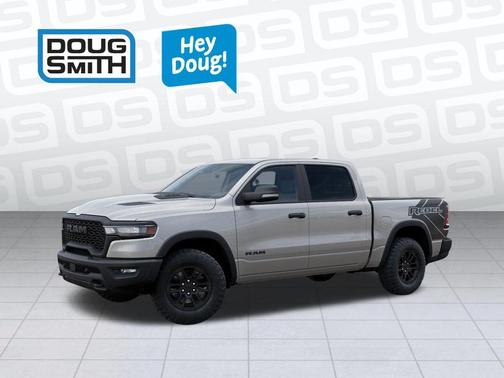 Silver Zynith 2026 RAM 1500 Rebel