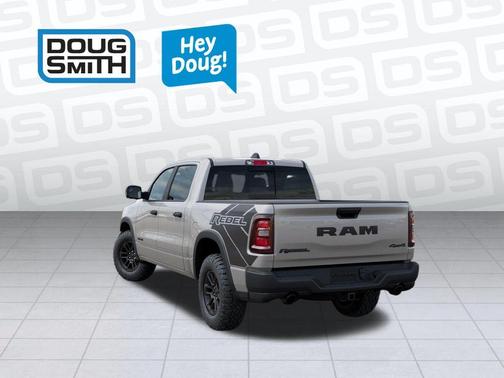 Silver Zynith 2026 RAM 1500 Rebel