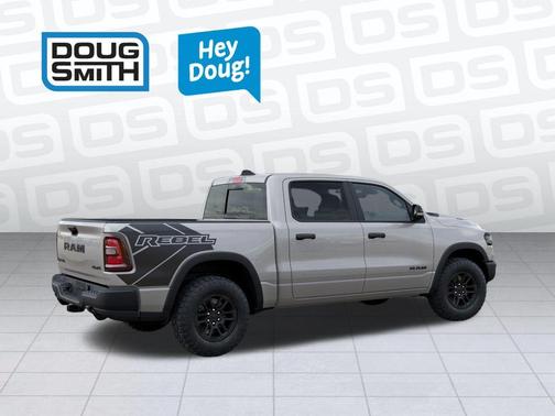 Silver Zynith 2026 RAM 1500 Rebel