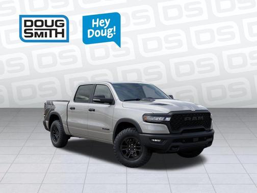 Silver Zynith 2026 RAM 1500 Rebel