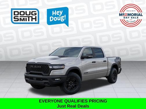 Silver Zynith 2026 RAM 1500 Rebel