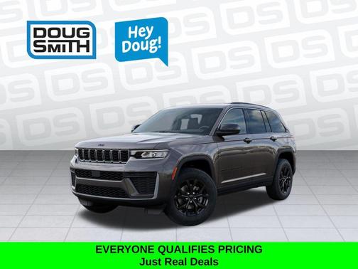 Metallic 2026 Jeep Grand Cherokee Laredo