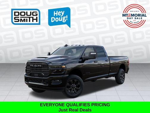 Diamond Black 2026 RAM 3500 Laramie