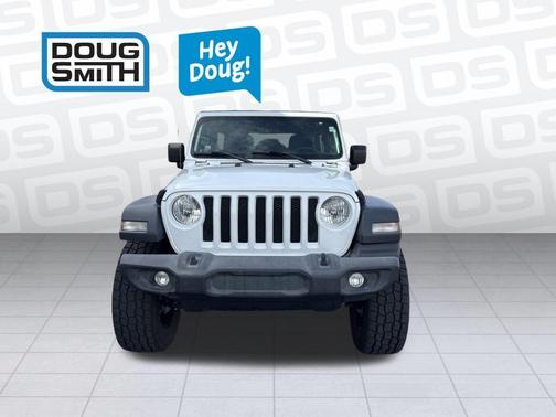 Bright White Clearcoat 2019 Jeep Wrangler Unlimited Sport