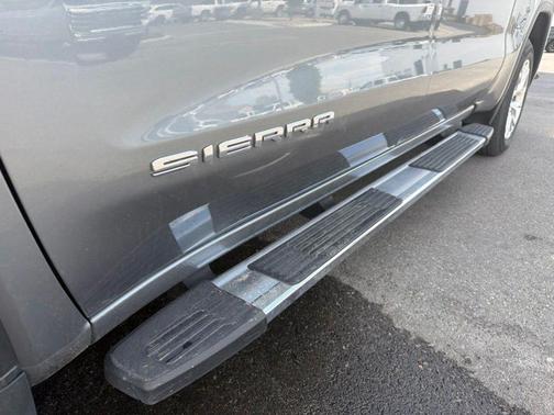 Satin Steel Metallic 2020 GMC Sierra 1500 SLT