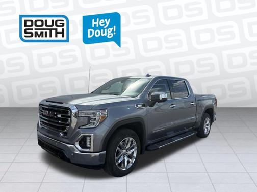 Satin Steel Metallic 2020 GMC Sierra 1500 SLT