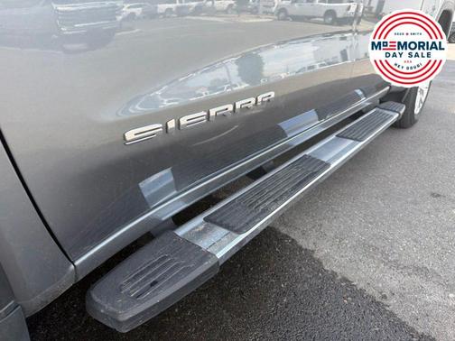 Satin Steel Metallic 2020 GMC Sierra 1500 SLT