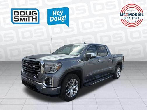 Satin Steel Metallic 2020 GMC Sierra 1500 SLT