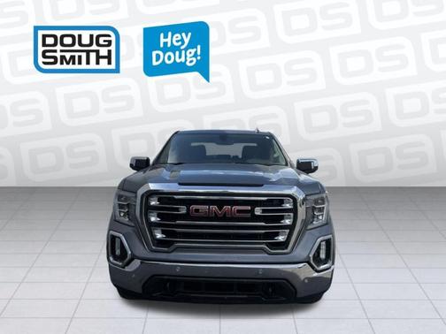 Satin Steel Metallic 2020 GMC Sierra 1500 SLT