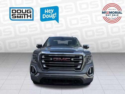 Satin Steel Metallic 2020 GMC Sierra 1500 SLT