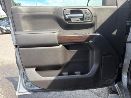Satin Steel Metallic 2020 GMC Sierra 1500 SLT