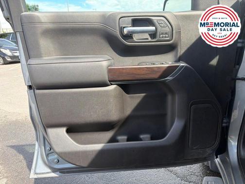 Satin Steel Metallic 2020 GMC Sierra 1500 SLT