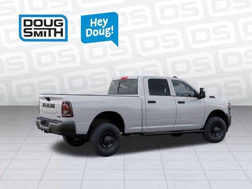 Bright White Clearcoat 2026 RAM 2500 Tradesman