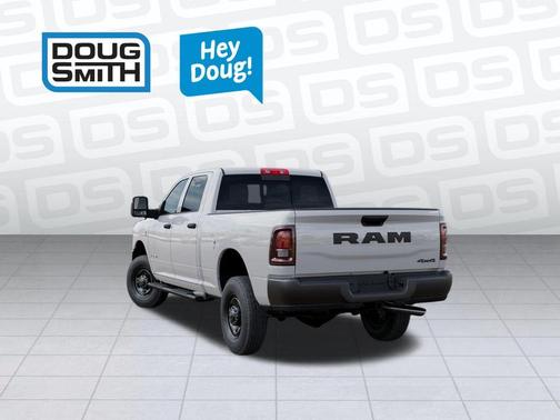 Bright White Clearcoat 2026 RAM 2500 Tradesman