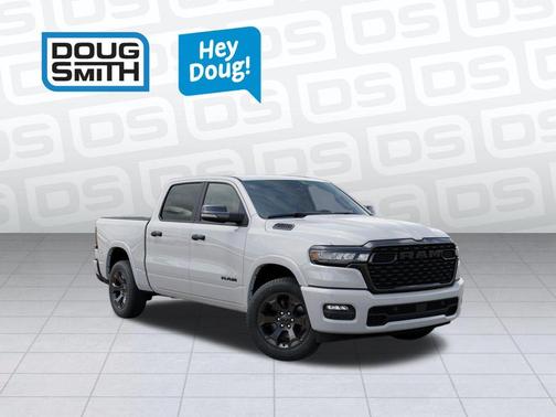 White 2026 RAM 1500 Big Horn/Lone Star