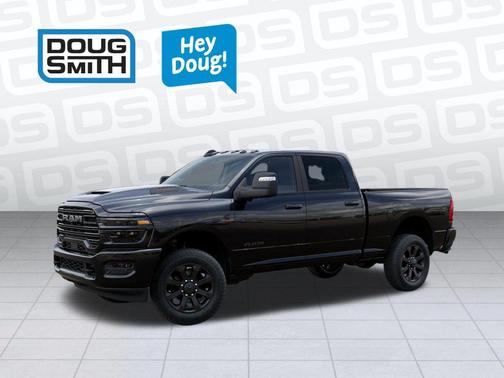 Diamond Black 2026 RAM 3500 Laramie