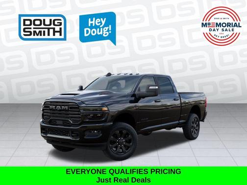 Diamond Black 2026 RAM 3500 Laramie