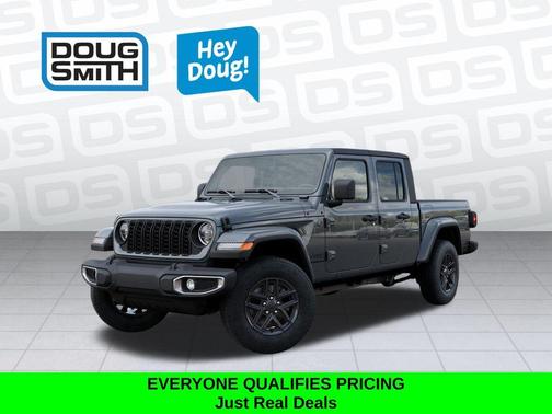 Anvil Clearcoat 2026 Jeep Gladiator Sport