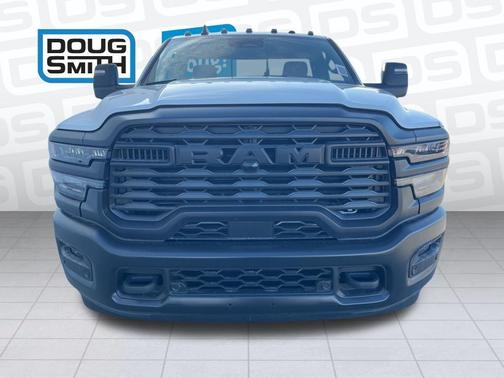 Bright White Clearcoat 2026 RAM 3500 Tradesman