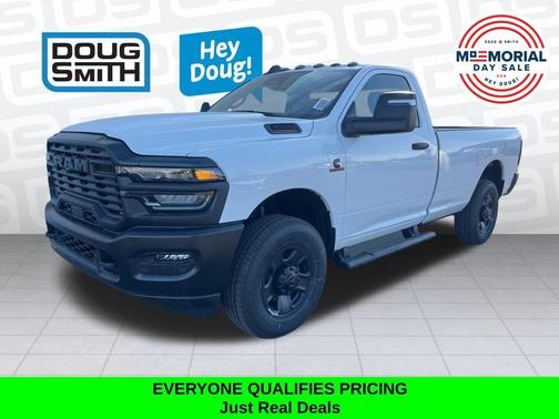 Bright White Clearcoat 2026 RAM 3500 Tradesman