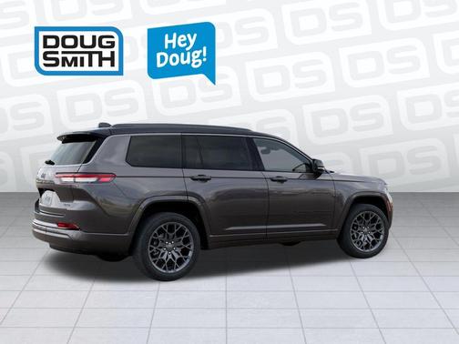 Metallic 2026 Jeep Grand Cherokee L Summit
