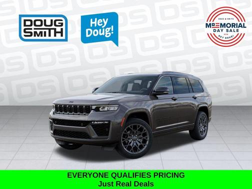Metallic 2026 Jeep Grand Cherokee L Summit