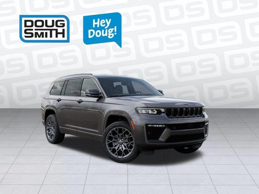 Metallic 2026 Jeep Grand Cherokee L Summit