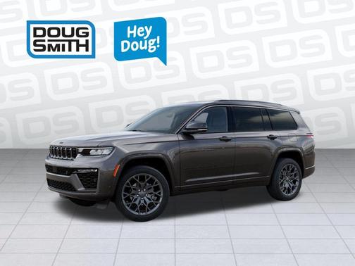 Metallic 2026 Jeep Grand Cherokee L Summit