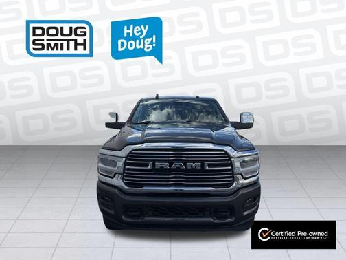 Granite Crystal Clearcoat Metallic 2023 RAM 2500 Laramie