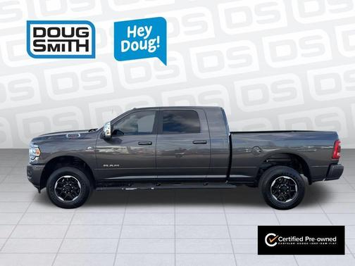 Granite Crystal Clearcoat Metallic 2023 RAM 2500 Laramie