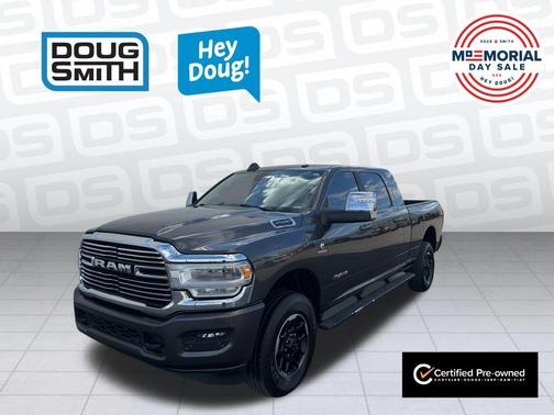 Granite Crystal Clearcoat Metallic 2023 RAM 2500 Laramie