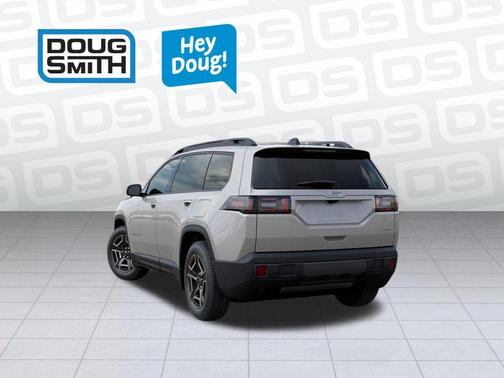 Silver Zynith Clearcoat 2026 Jeep Cherokee LAREDO/LIMITED