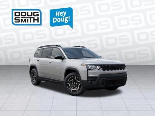 Silver Zynith Clearcoat 2026 Jeep Cherokee LAREDO/LIMITED