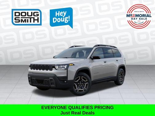 Silver Zynith Clearcoat 2026 Jeep Cherokee LAREDO/LIMITED