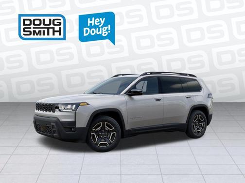 Silver Zynith Clearcoat 2026 Jeep Cherokee LAREDO/LIMITED