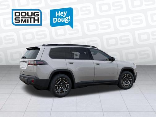 Silver Zynith Clearcoat 2026 Jeep Cherokee LAREDO/LIMITED