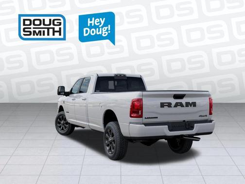 Bright White Clearcoat 2026 RAM 3500 Laramie