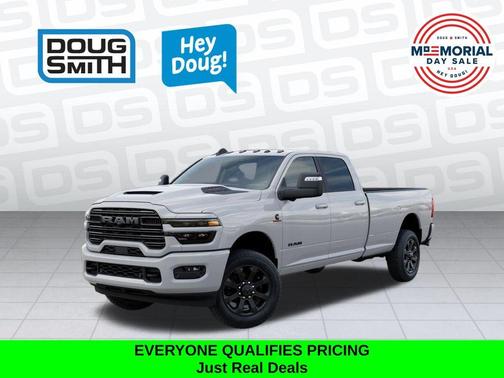 Bright White Clearcoat 2026 RAM 3500 Laramie
